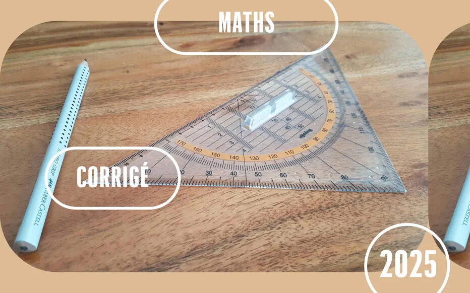 Corrigé de l'épreuve de maths du brevet : découvrez les réponses et les conseils pour la série générale