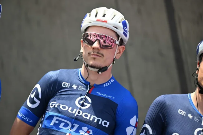 David Gaudu zappe le Tour de France