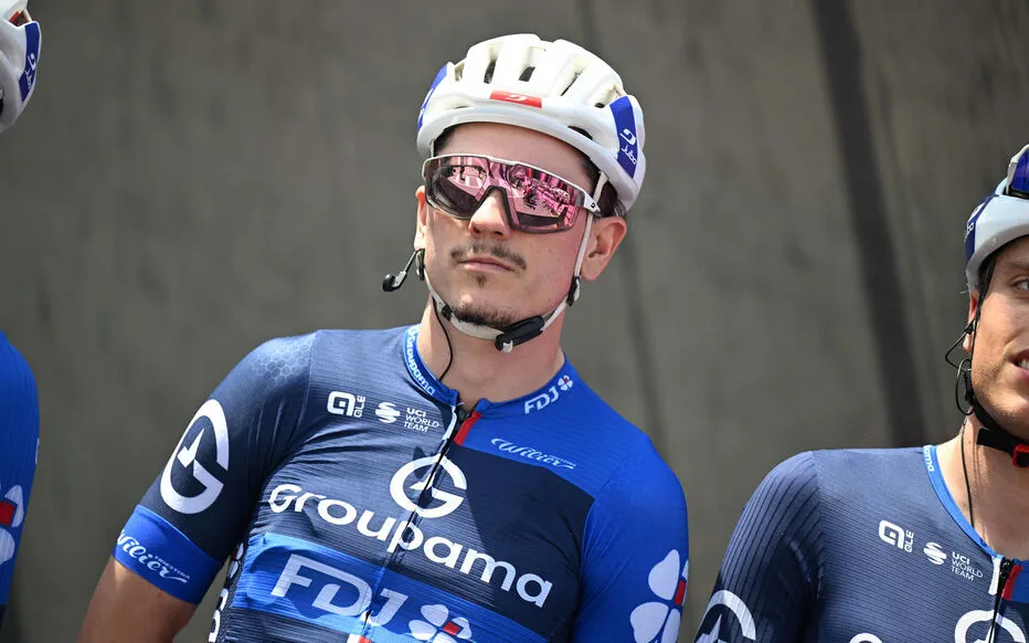 David Gaudu zappe le Tour de France