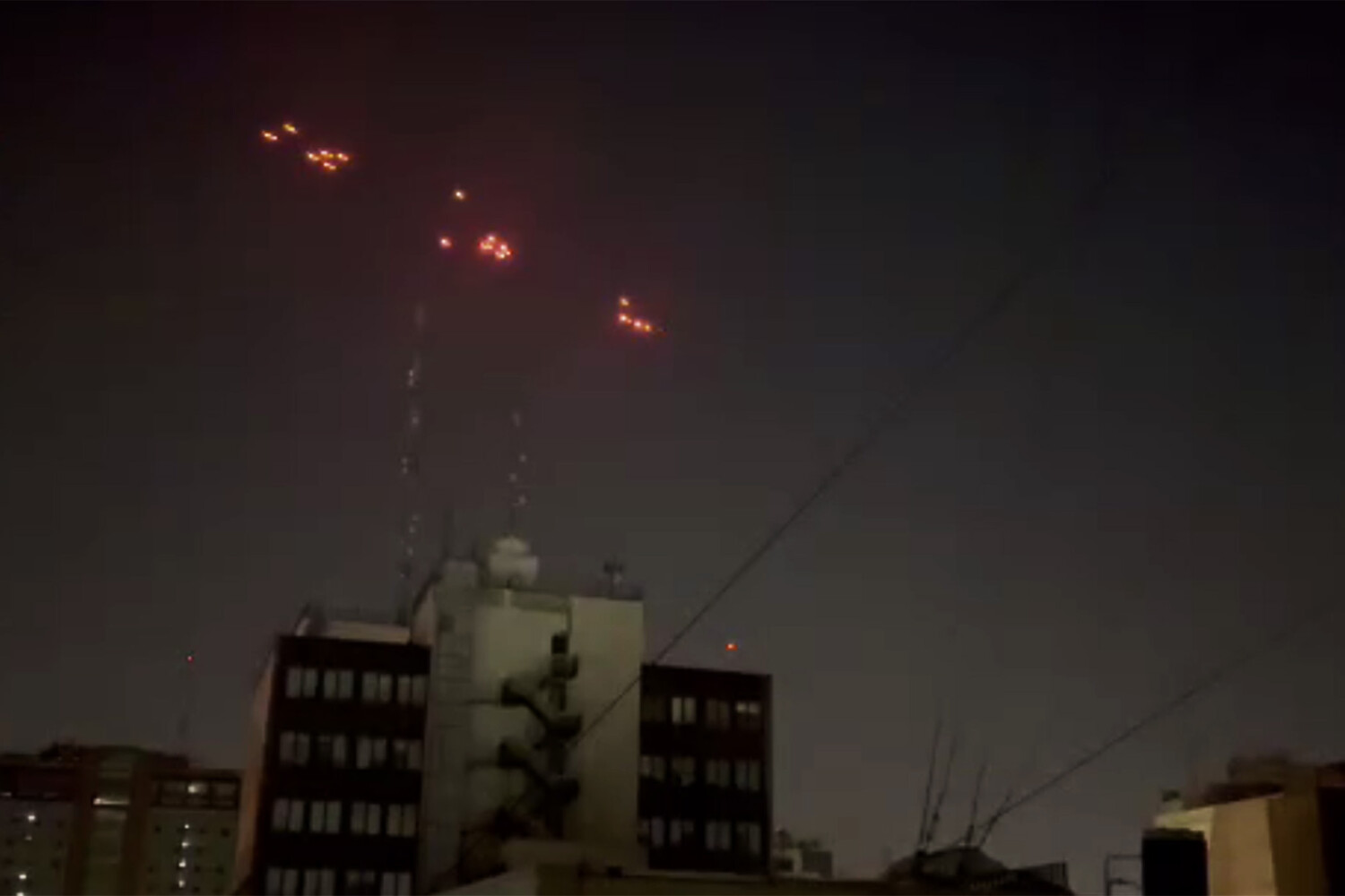 Frappes israéliennes sur Téhéran et autres régions d'Iran