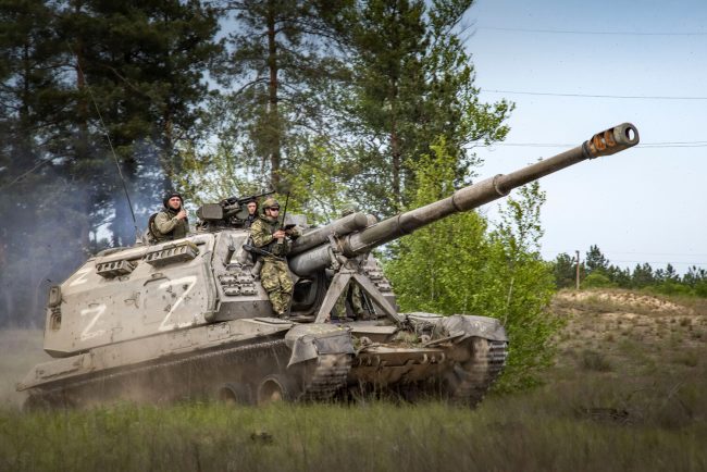 La guerre en Ukraine : des pertes ennemies importantes et des victoires pour le groupe « Ouest »