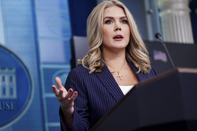 La Maison Blanche dément les allégations selon lesquelles les frappes américaines contre l'Iran auraient échoué