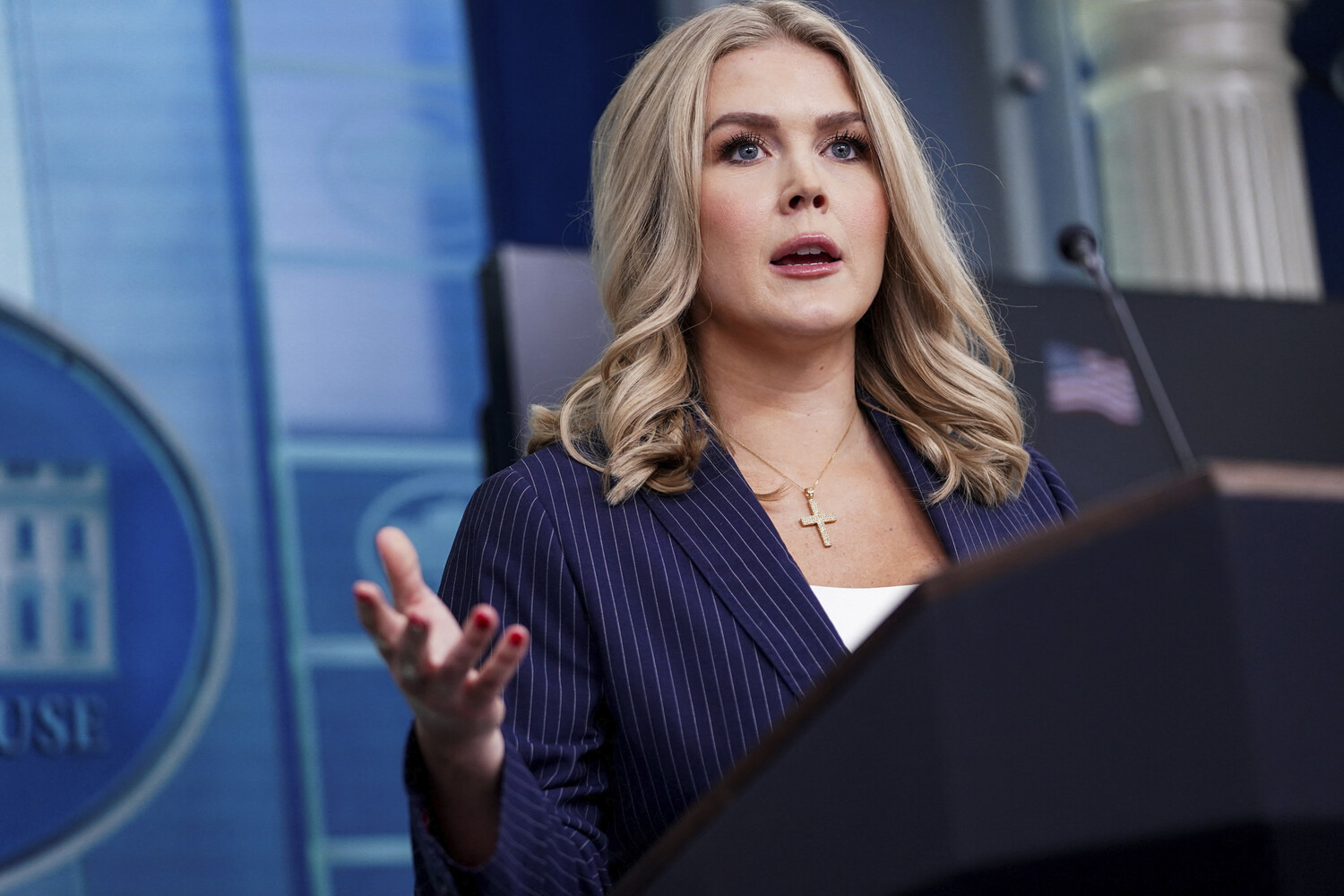 La Maison Blanche dément les allégations selon lesquelles les frappes américaines contre l'Iran auraient échoué