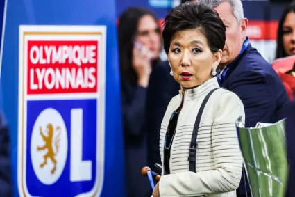 La nouvelle présidente de l'OL, Michele Kang, hérite d'un vaste chantier