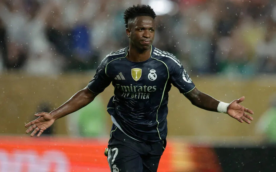 Le Real Madrid écrase Salzbourg grâce à la vue de Vinicius