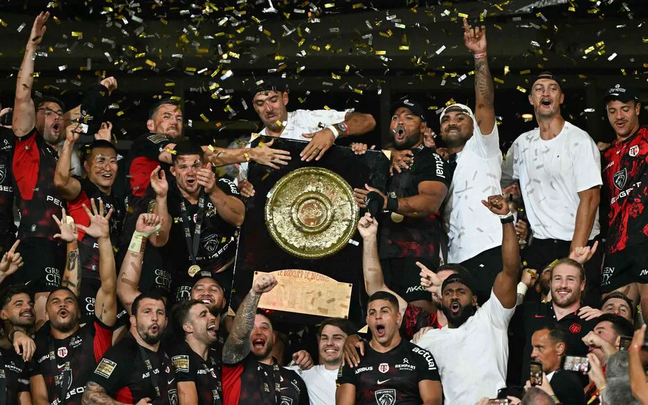 Le Stade toulousain conserve son titre de champion de France de rugby