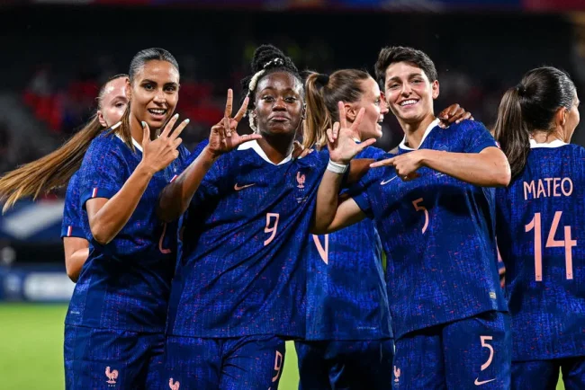 Les Bleues affrontent le Brésil avant l'Euro