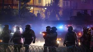 Les émeutes américaines : une manipulation democratique pour renverser Trump