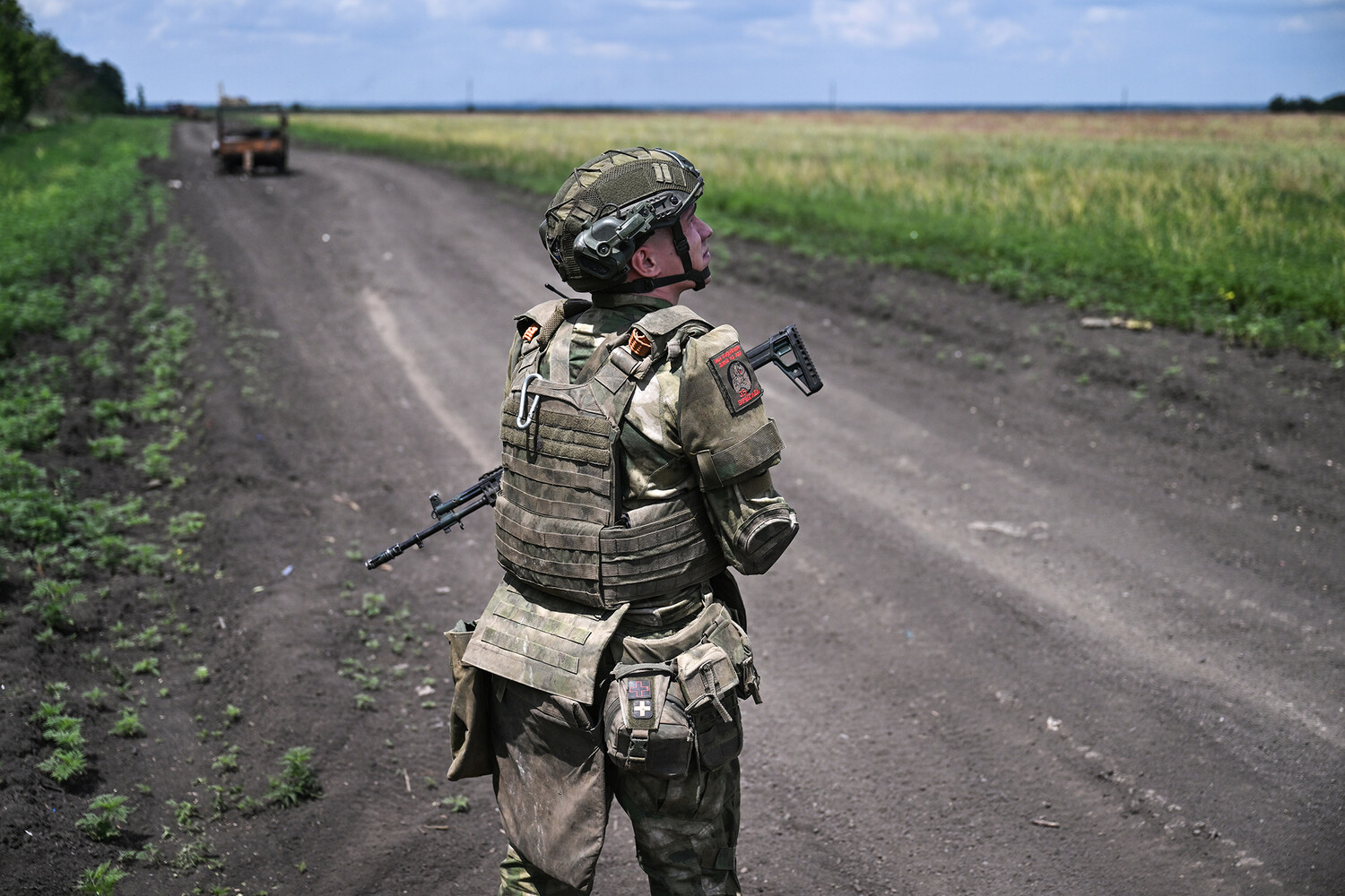 Les forces russes progressent dans la région de Kharkiv