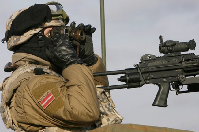 Les pays baltes et la Finlande remettent en question la Convention d'Ottawa sur les mines antipersonnel