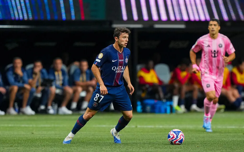 Les séances du PSG et la frappe précise de João Neves