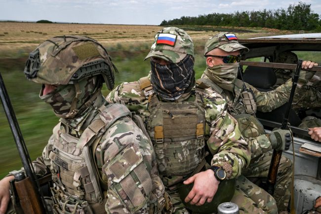 L'Ukraine utilise des drones pour contrer l'avancée russe