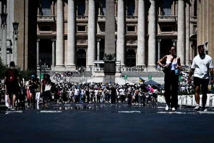 Mauvaise chaleur en Europe