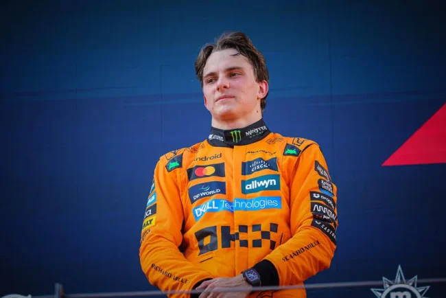 Oscar Piastri, un caractère bien trempé au tempérament fougueux