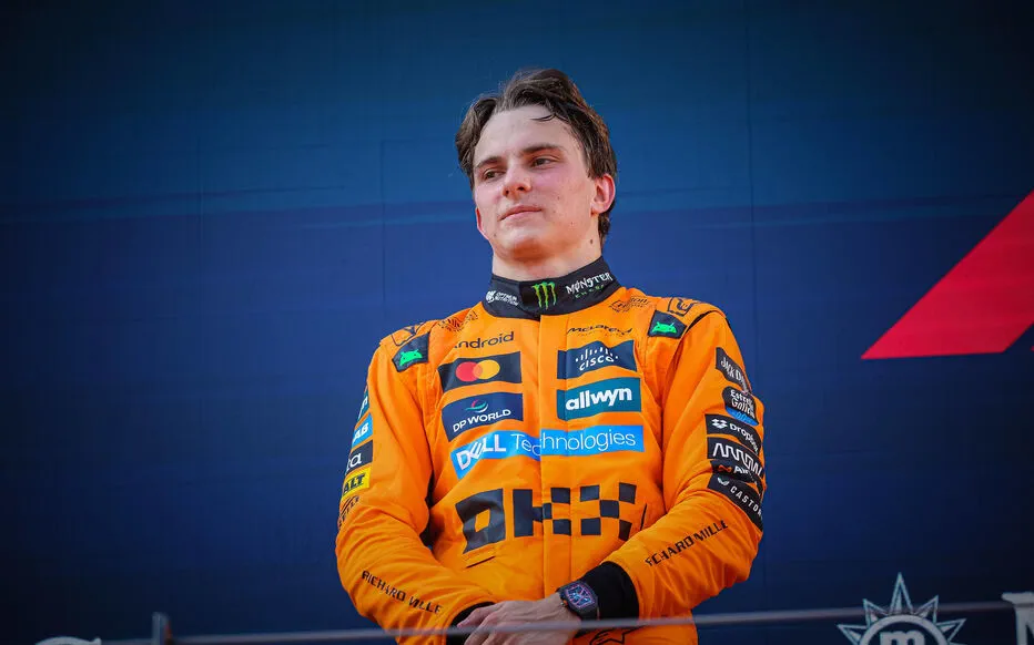 Oscar Piastri, un caractère bien trempé au tempérament fougueux