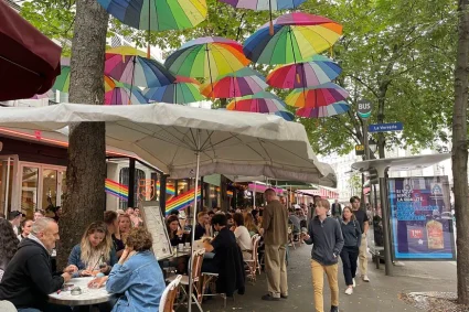 Paris, une carte pour explorer l'histoire LGBTQIA+