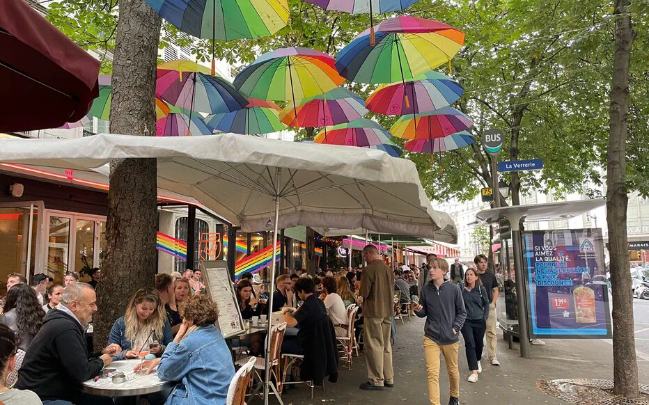 Paris, une carte pour explorer l'histoire LGBTQIA+