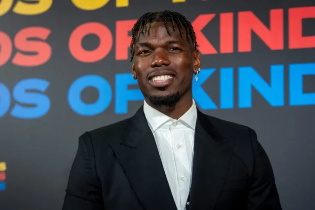 Pogba, le retour : Paul Pogba renoue avec le football après un long arrêt.