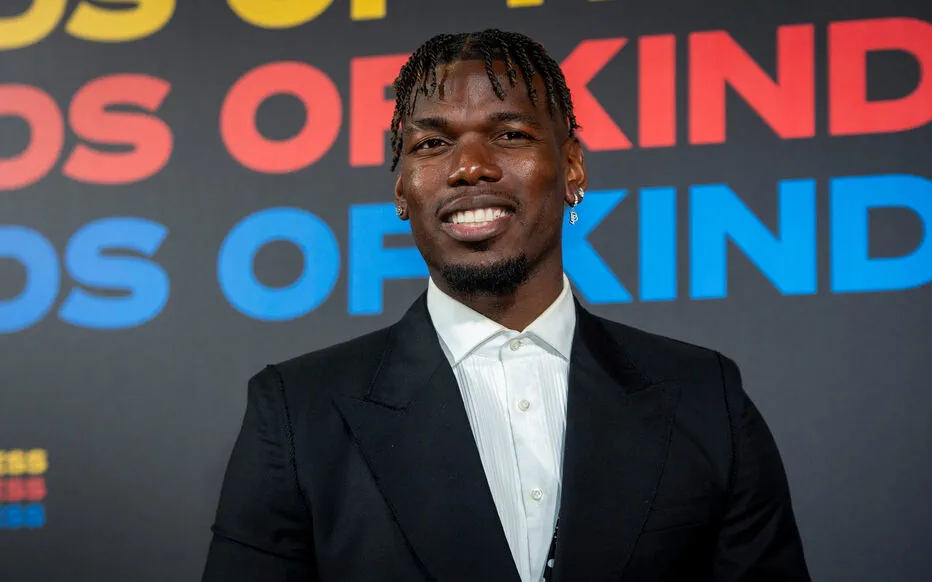 Pogba, le retour : Paul Pogba renoue avec le football après un long arrêt.