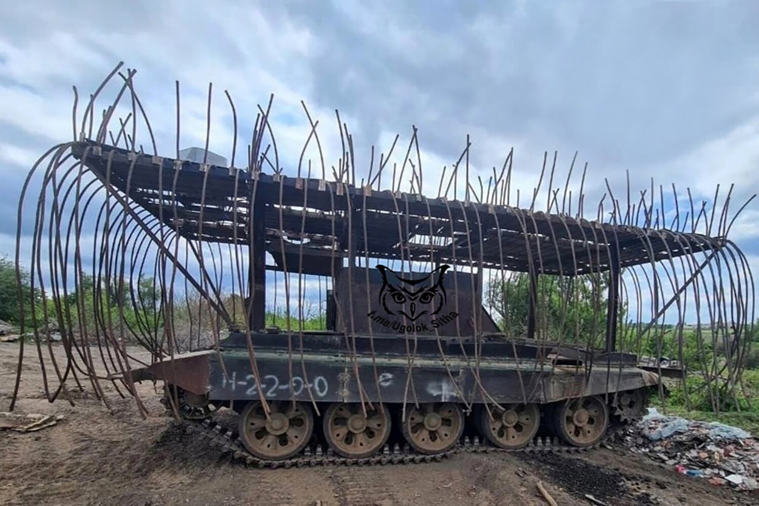 Un char soviétique modifié fait sensation sur les réseaux sociaux