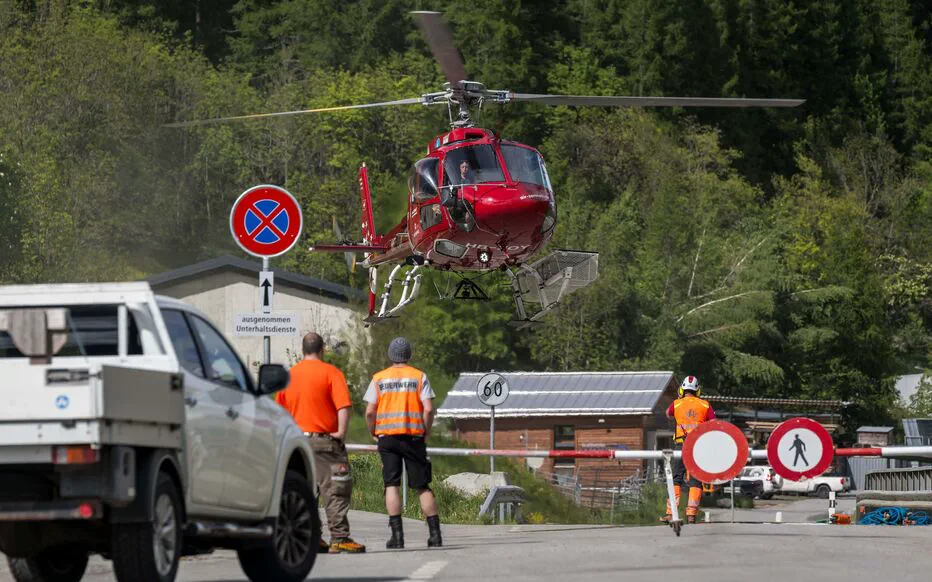 Un corps retrouvé un mois après l'effondrement du glacier Birch en Suisse