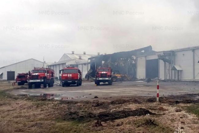 Un employé agricole blessé par un drone dans la région de Bryansk en Russie