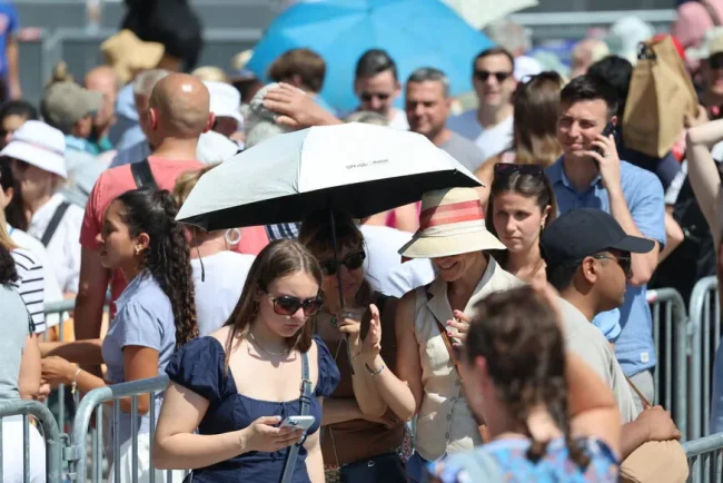 Un week-end de chaleur sur une grande partie du territoire français