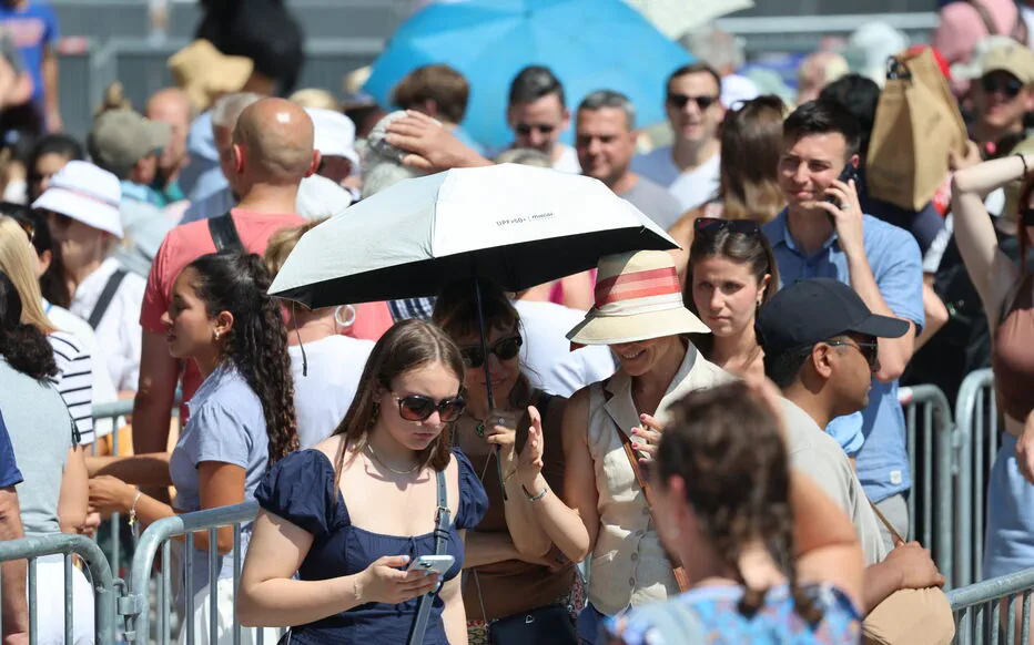 Un week-end de chaleur sur une grande partie du territoire français