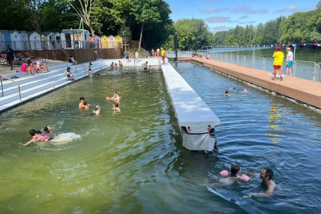 Une journée parfaite au bord de l'eau