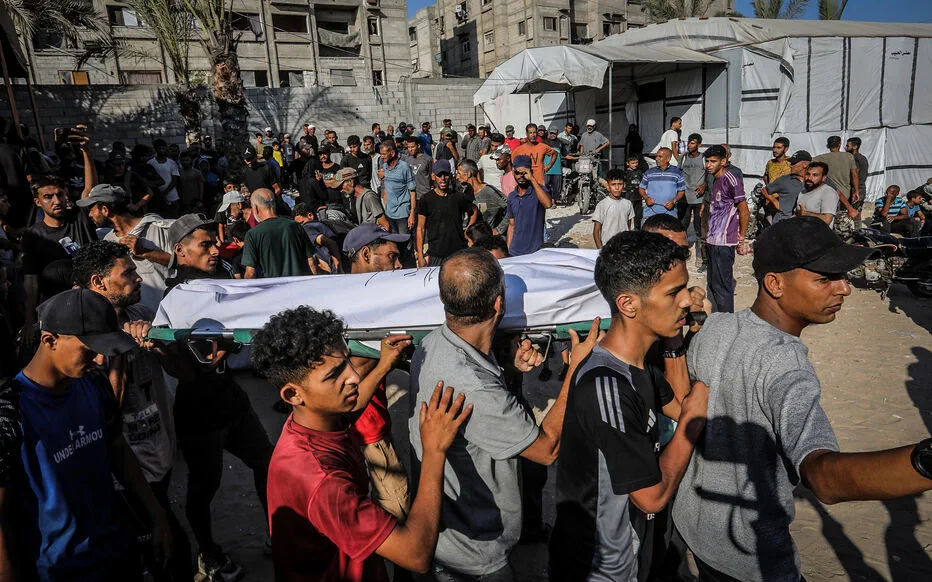 32 Palestiniens tués dans des raids israéliens sur Gaza