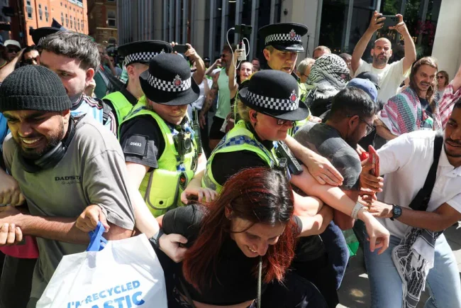 41 personnes arrêtées lors d'une manifestation de soutien à « Palestine Action » à Londres