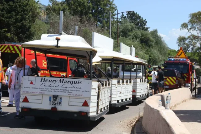 Accident de train à Ajaccio : 18 blessés, dont quatre graves