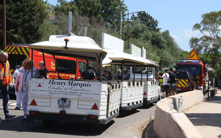 Accident de train à Ajaccio : 18 blessés, dont quatre graves