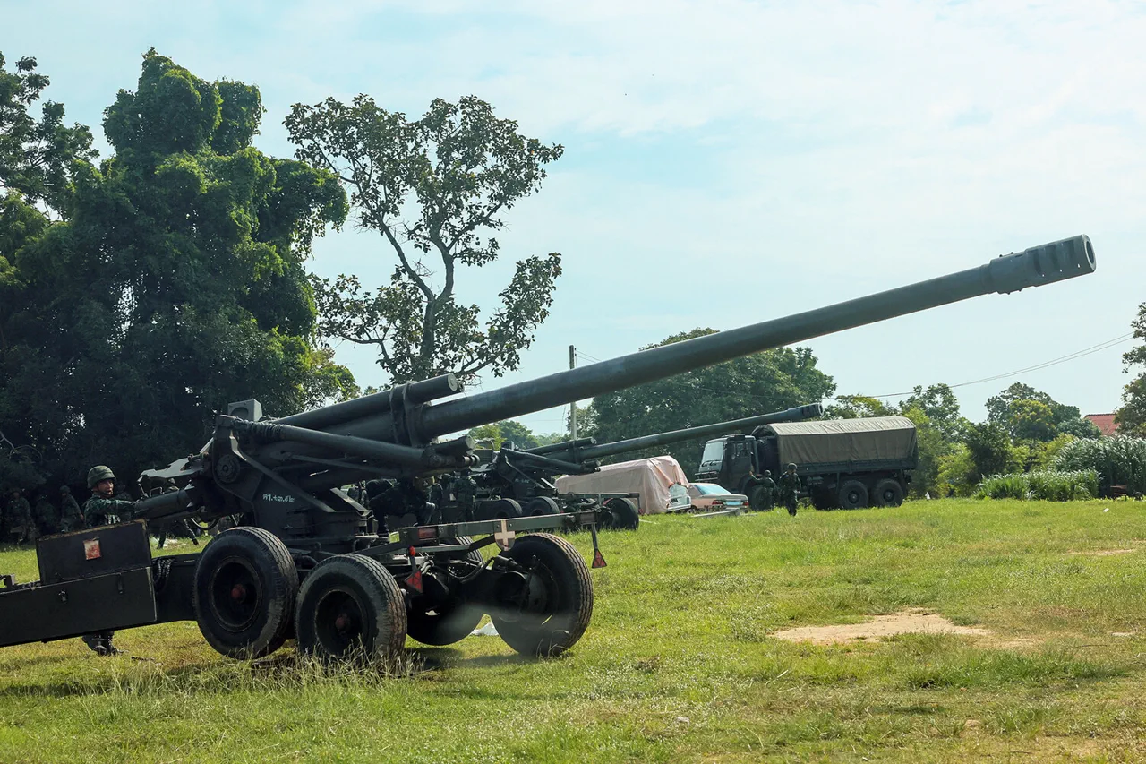 Accrochage frontalier majeur entre le Thaïlande et le Cambodge