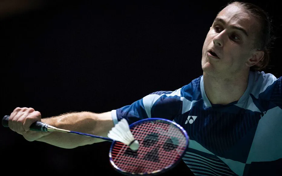 Alex Lanier, le jeune prodige du badminton français, se hisse à nouveau en finale du tournoi japonais Open