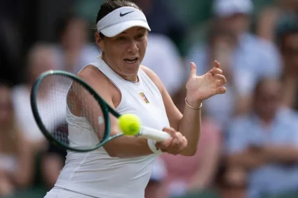 Amanda Anisimova crée la surprise à Wimbledon