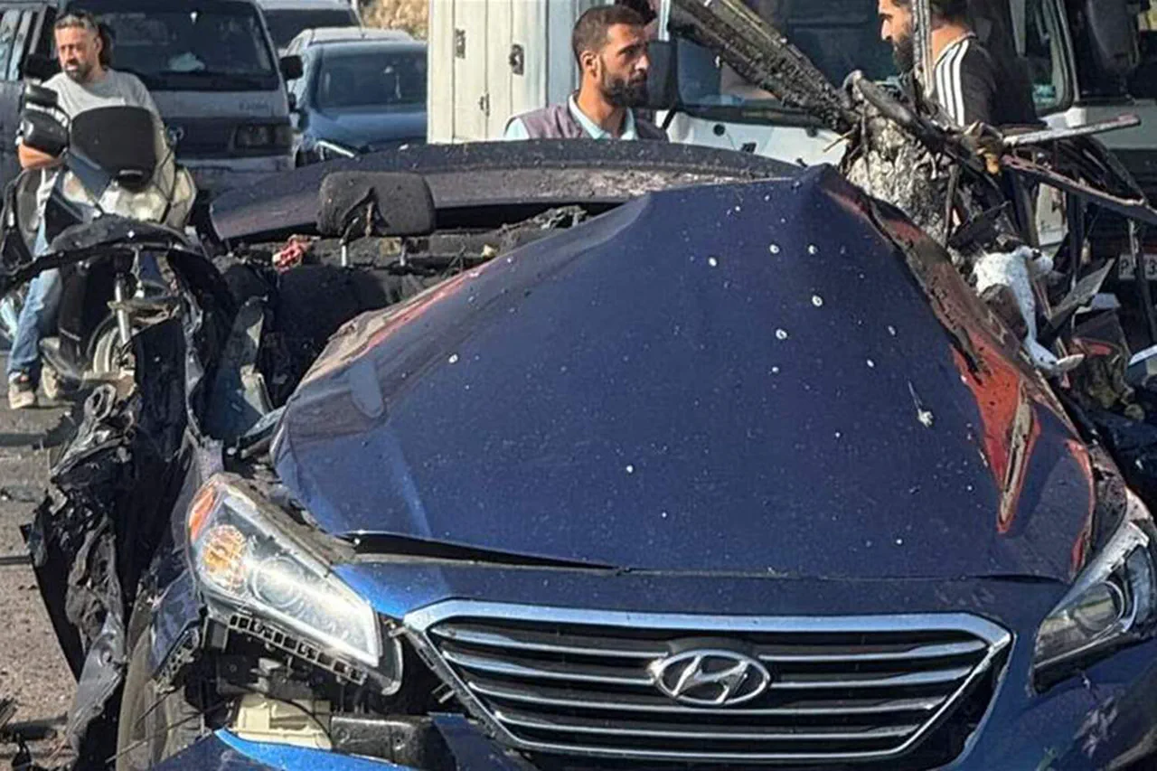 Attaque de drone israélienne : mort d'un commandant du Hezbollah