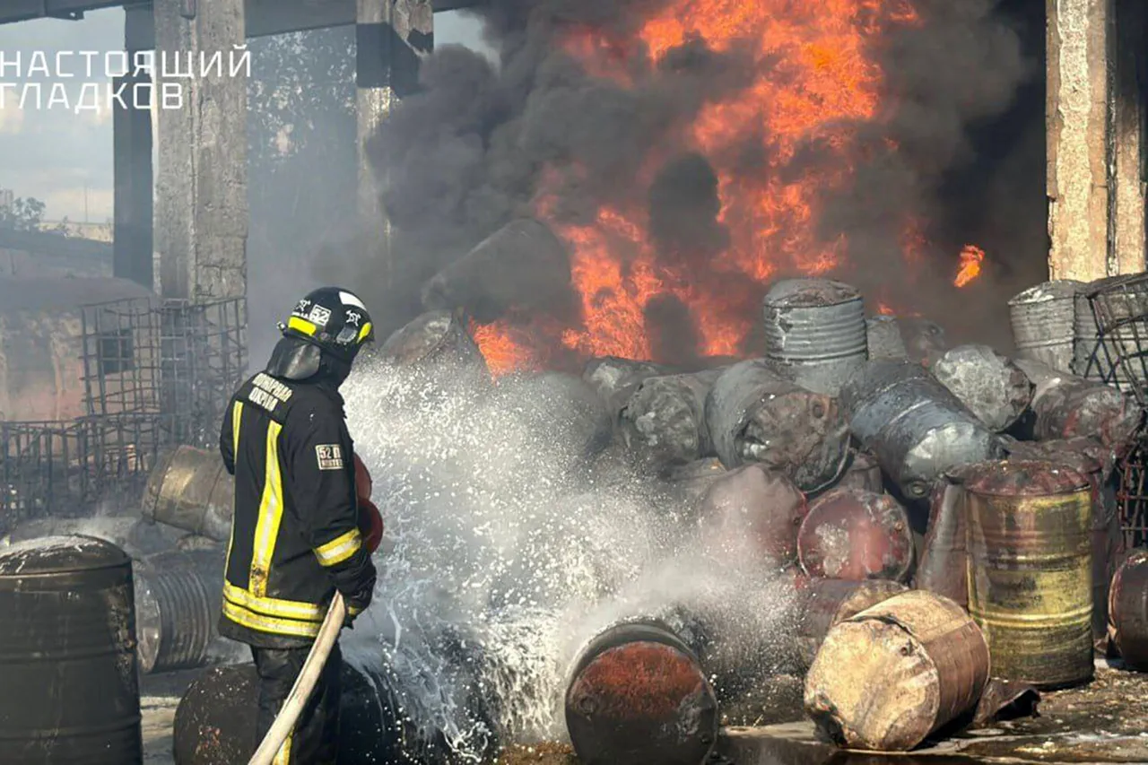 Attaque par drone en Ukraine : l'usine de peinture de Shbekino prise pour cible