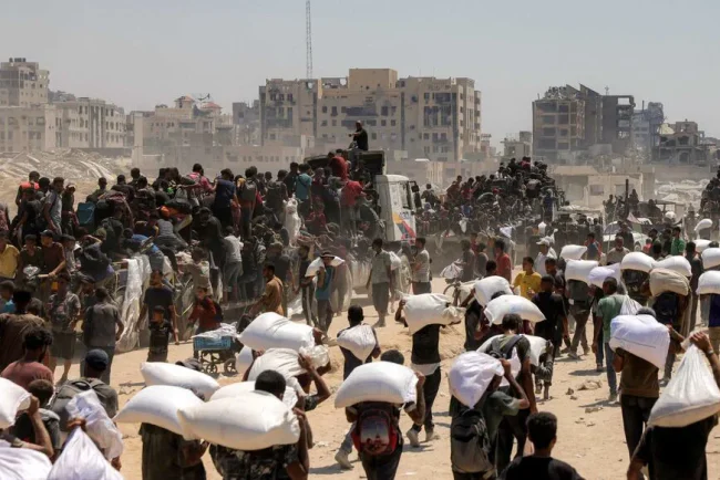 Benyamin Netanyahou tace sur les Nations Unies tout en annonçant une facilitatrice du passage de l'aide humanitaire vers Gaza.