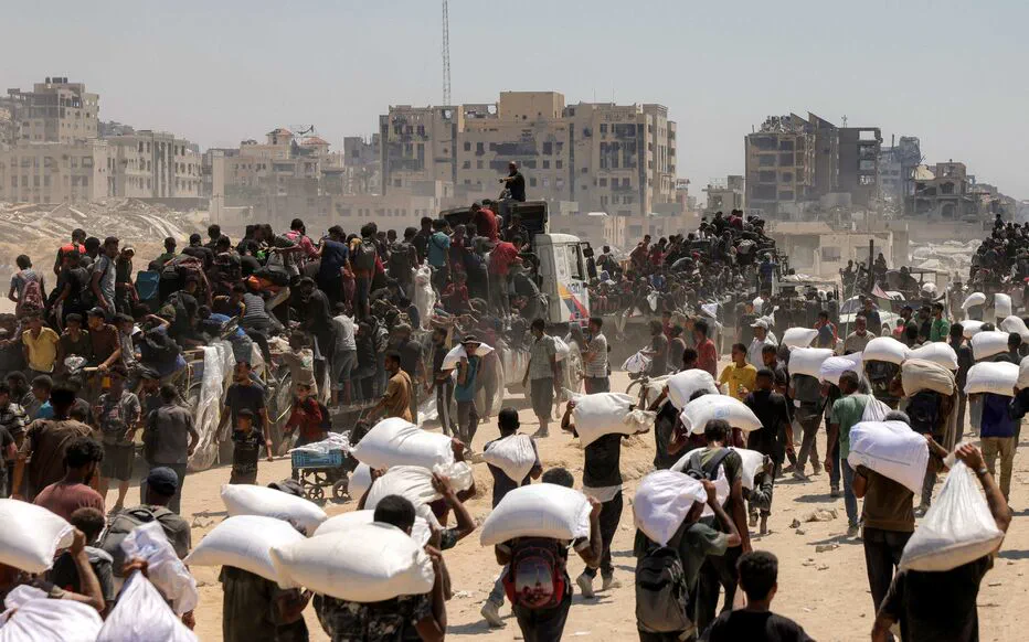 Benyamin Netanyahou tace sur les Nations Unies tout en annonçant une facilitatrice du passage de l'aide humanitaire vers Gaza.