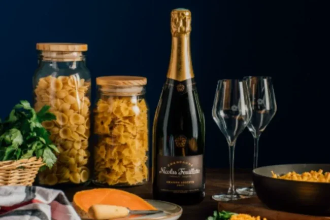 Champagne Nicolas Feuillatte Grande Réserve Brut : un choix élégant et abordable