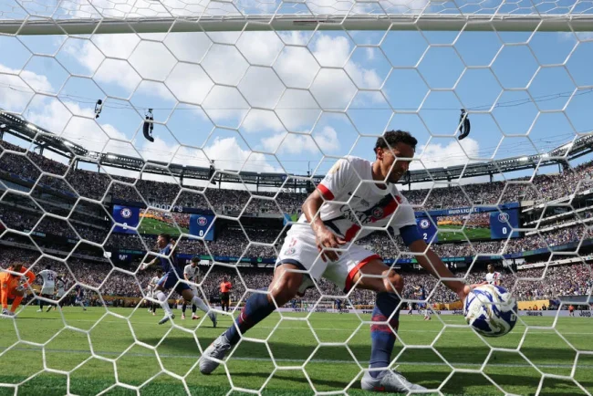 Chelsea inflige une lourde défaite au PSG en finale de la Coupe du monde des clubs