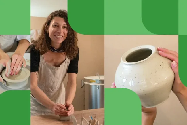 De Paris à Nantes : l'aventure de Carole dans la poterie