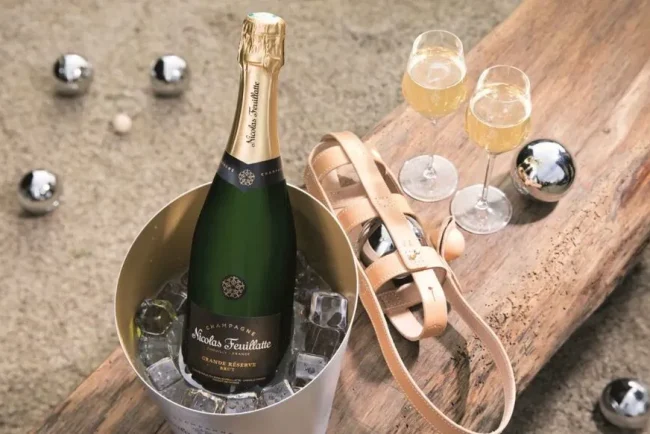 Découvrez la Grande Réserve Brut de Nicolas Feuillatte : une célébration raffinée de l'art champenois