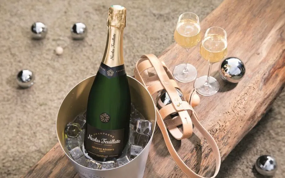 Découvrez la Grande Réserve Brut de Nicolas Feuillatte : une célébration raffinée de l'art champenois
