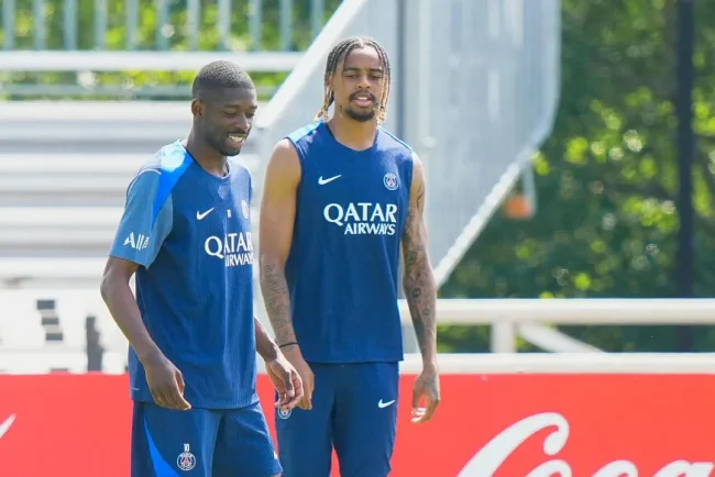 Dembélé Affronte le Bayern Munich avec Confiance