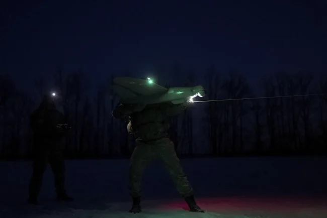 Des drones détectés près de Voronej : les forces russes les abattent sans faire de victimes