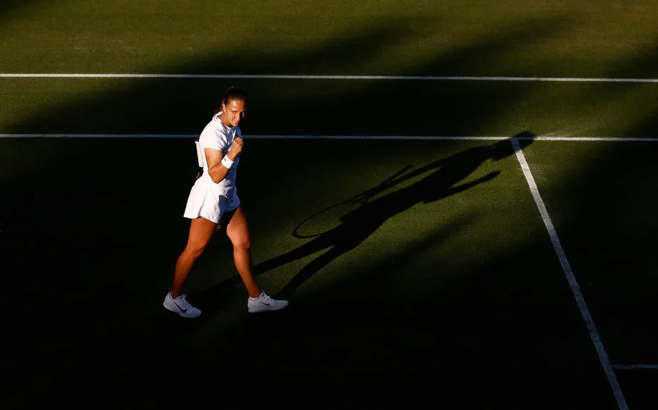 Diane Parry : une Française en quête de gloire à Wimbledon