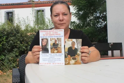 Disparition inquiétante : Chloé Paulet, 14 ans, introuvable depuis trois mois