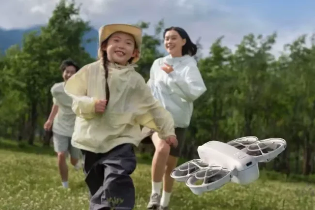 DJI NEO Drone : Exploration de Nouvelles Frontières